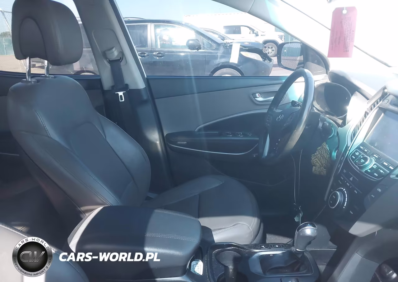 2016 Hyundai Santa Fe Sport 2.0L Turbo VIN:5XYZW4LA3GG342466 - 5