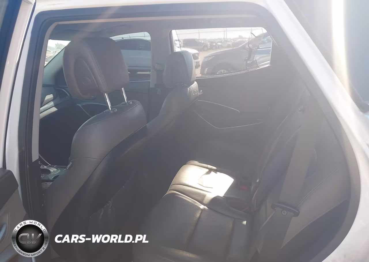 2016 Hyundai Santa Fe Sport 2.0L Turbo VIN:5XYZW4LA3GG342466 - 8