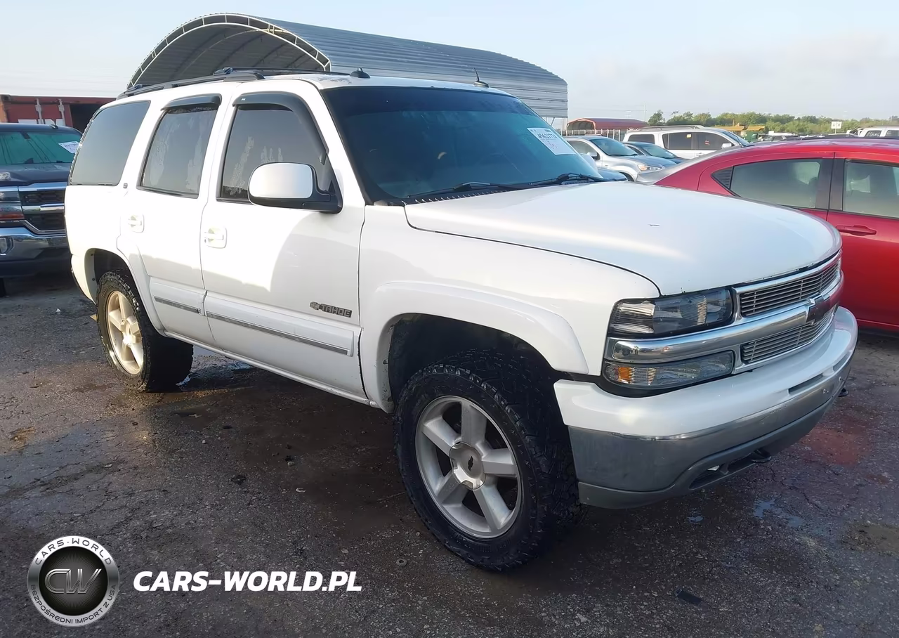 2003 Chevrolet Tahoe Lt