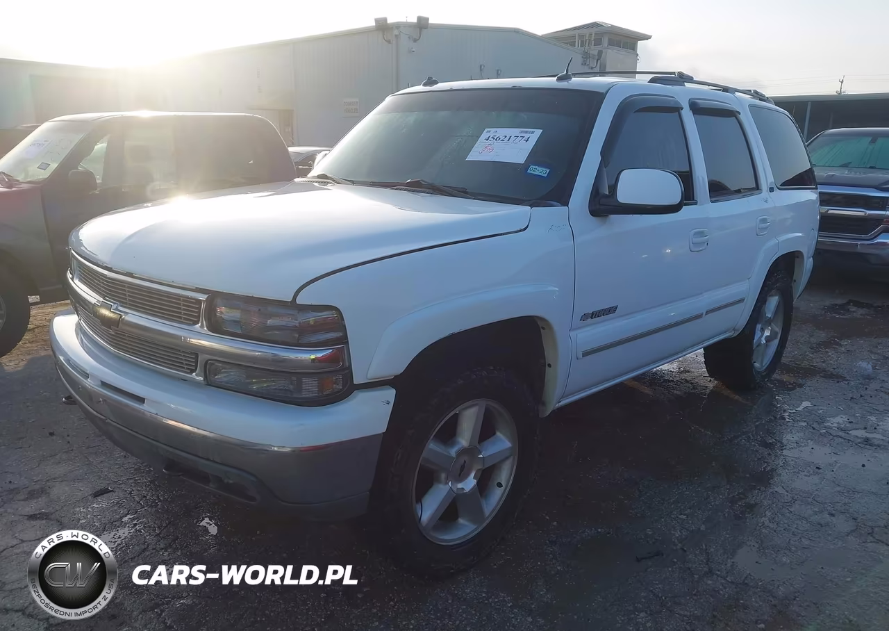 2003 Chevrolet Tahoe Lt VIN:1GNEC13Z03J298553 - 2