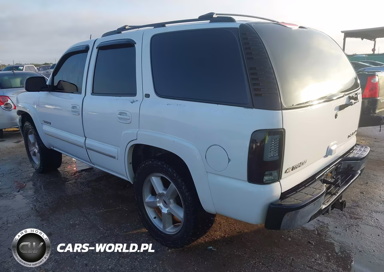 2003 Chevrolet Tahoe Lt VIN:1GNEC13Z03J298553 - 3