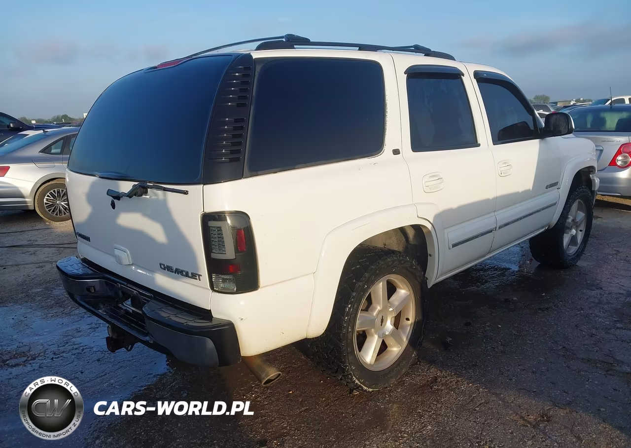 2003 Chevrolet Tahoe Lt VIN:1GNEC13Z03J298553 - 4