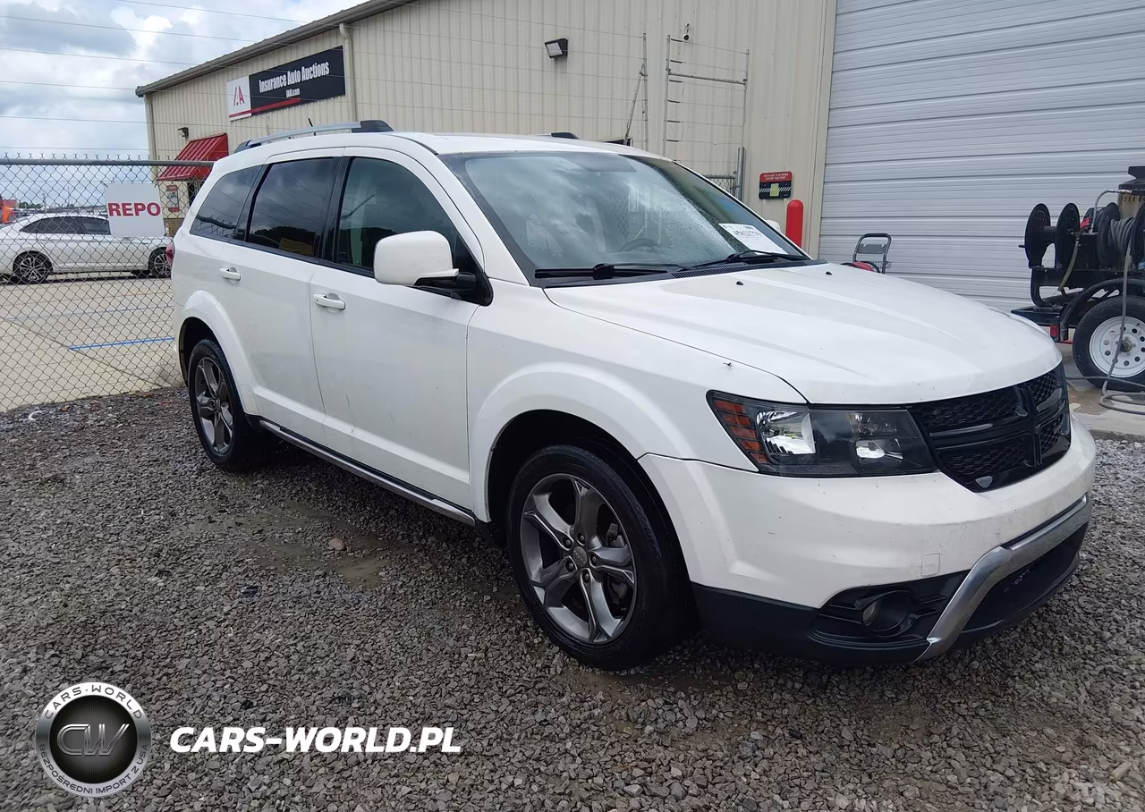 2016 Dodge Journey Crossroad – zdjęcie 1 z 11