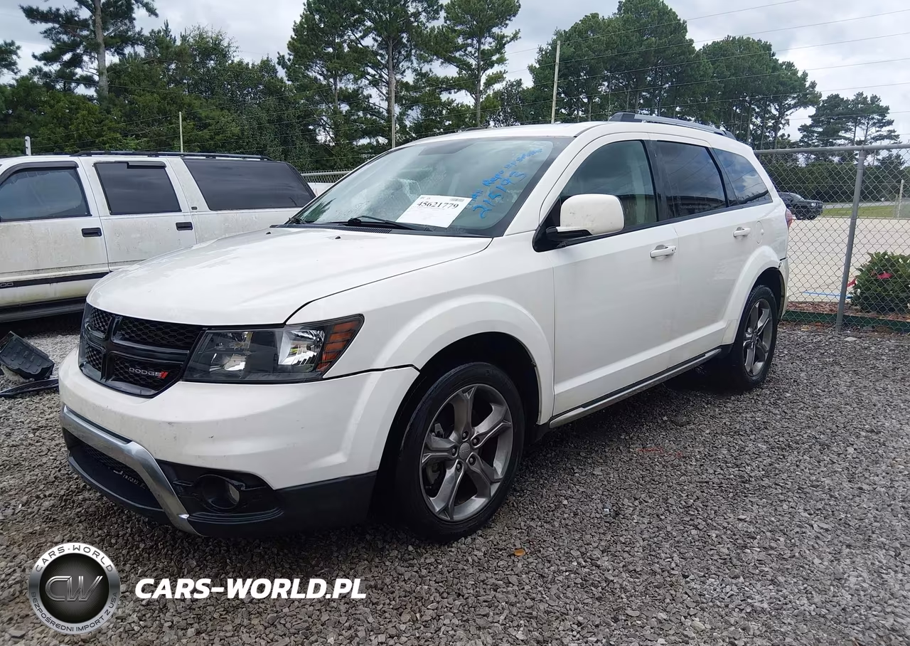 2016 Dodge Journey Crossroad VIN:3C4PDCGB2GT215193 - 2