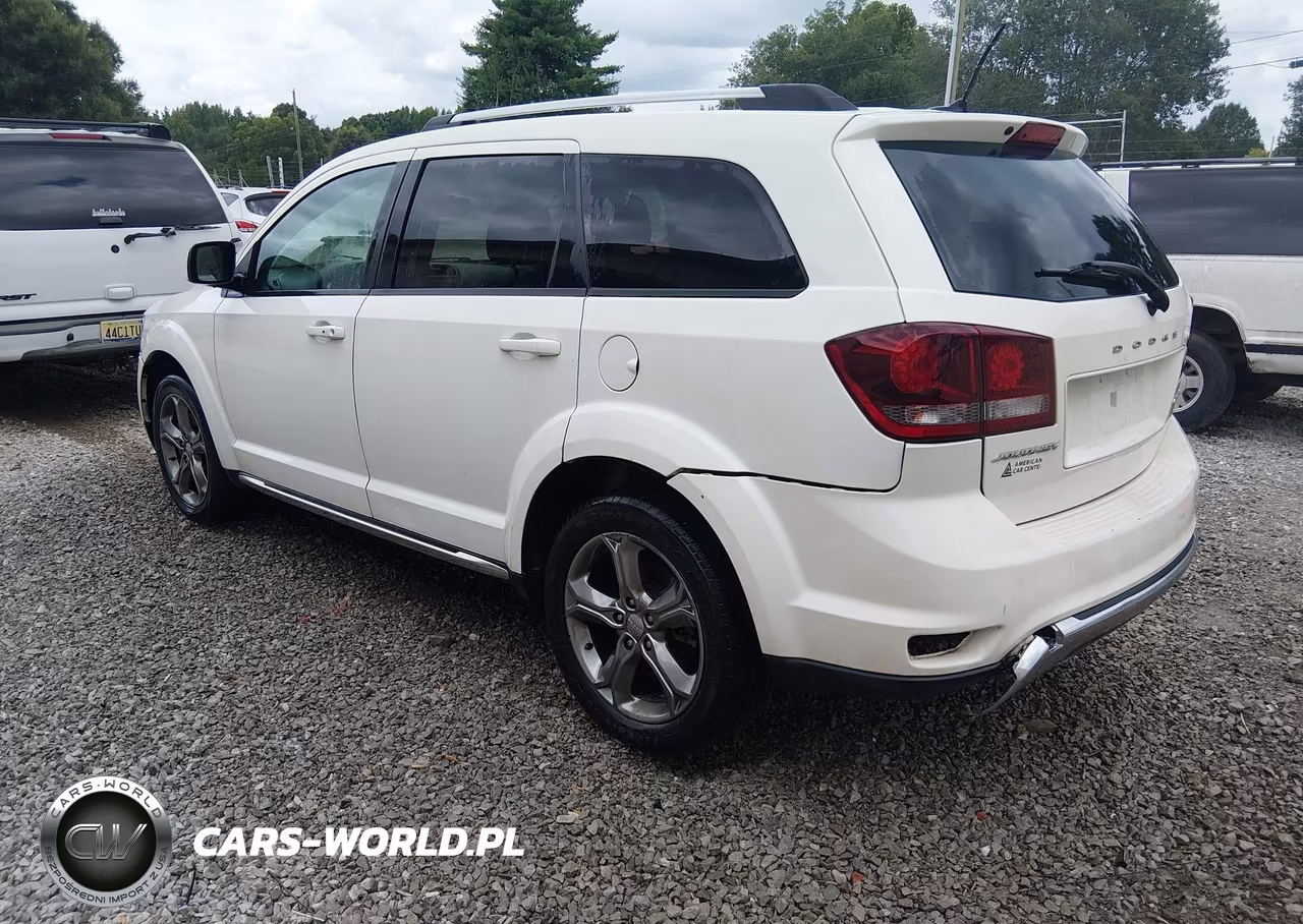 2016 Dodge Journey Crossroad VIN:3C4PDCGB2GT215193 - 3