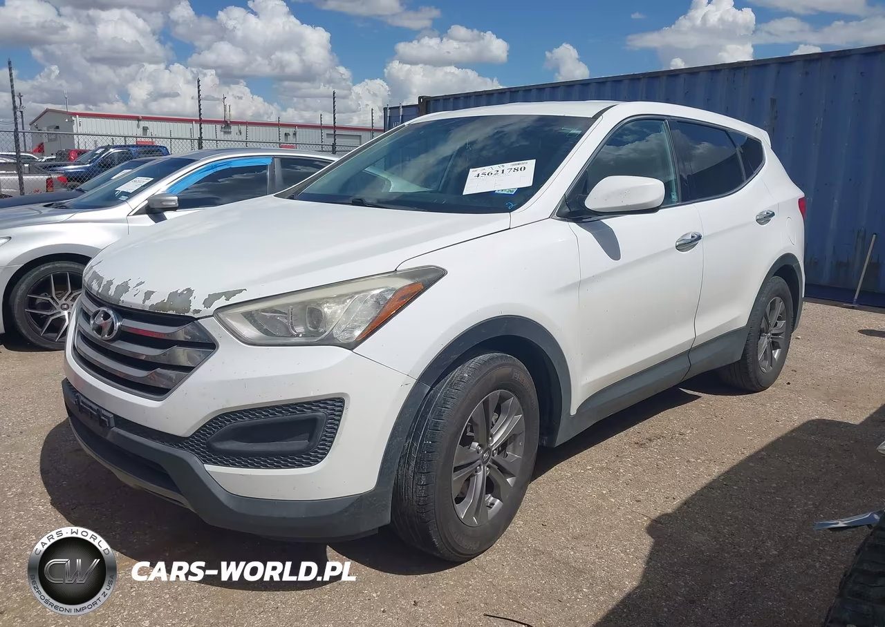 2016 Hyundai Santa Fe Sport 2.4L VIN:5XYZT3LB1GG322907 - 2