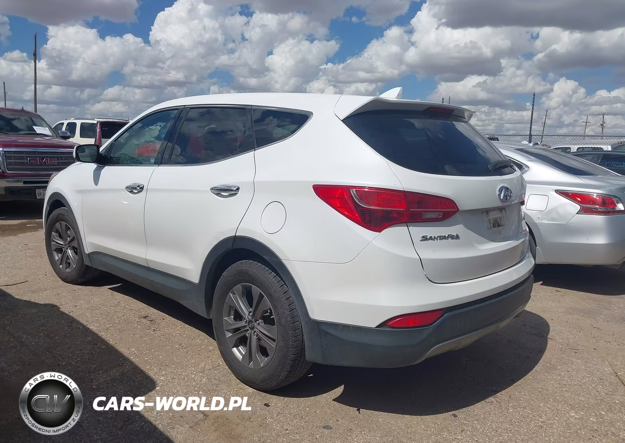 2016 Hyundai Santa Fe Sport 2.4L VIN:5XYZT3LB1GG322907 - 3