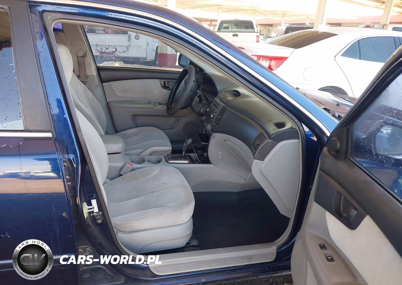 2008 Kia Optima Lx VIN:KNAGE123185188598 - 5