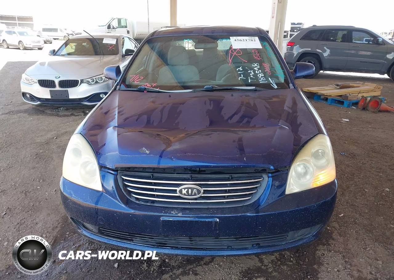 2008 Kia Optima Lx VIN:KNAGE123185188598 - 6