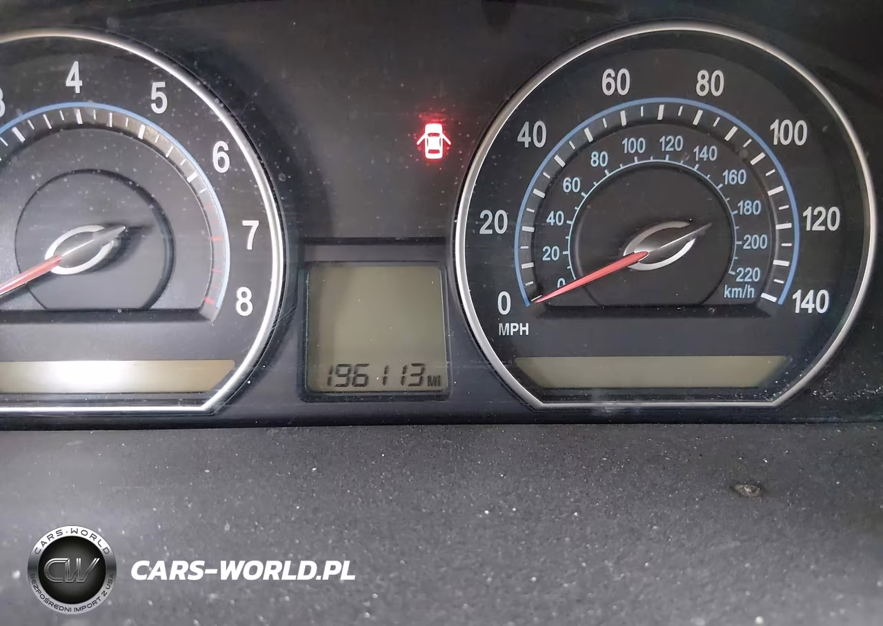2008 Kia Optima Lx VIN:KNAGE123185188598 - 7