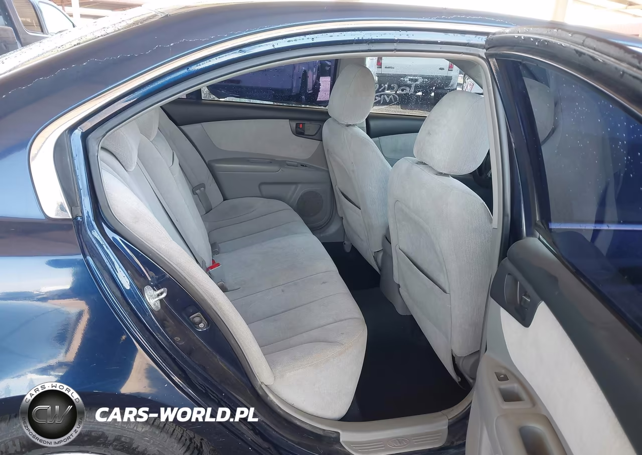 2008 Kia Optima Lx VIN:KNAGE123185188598 - 8