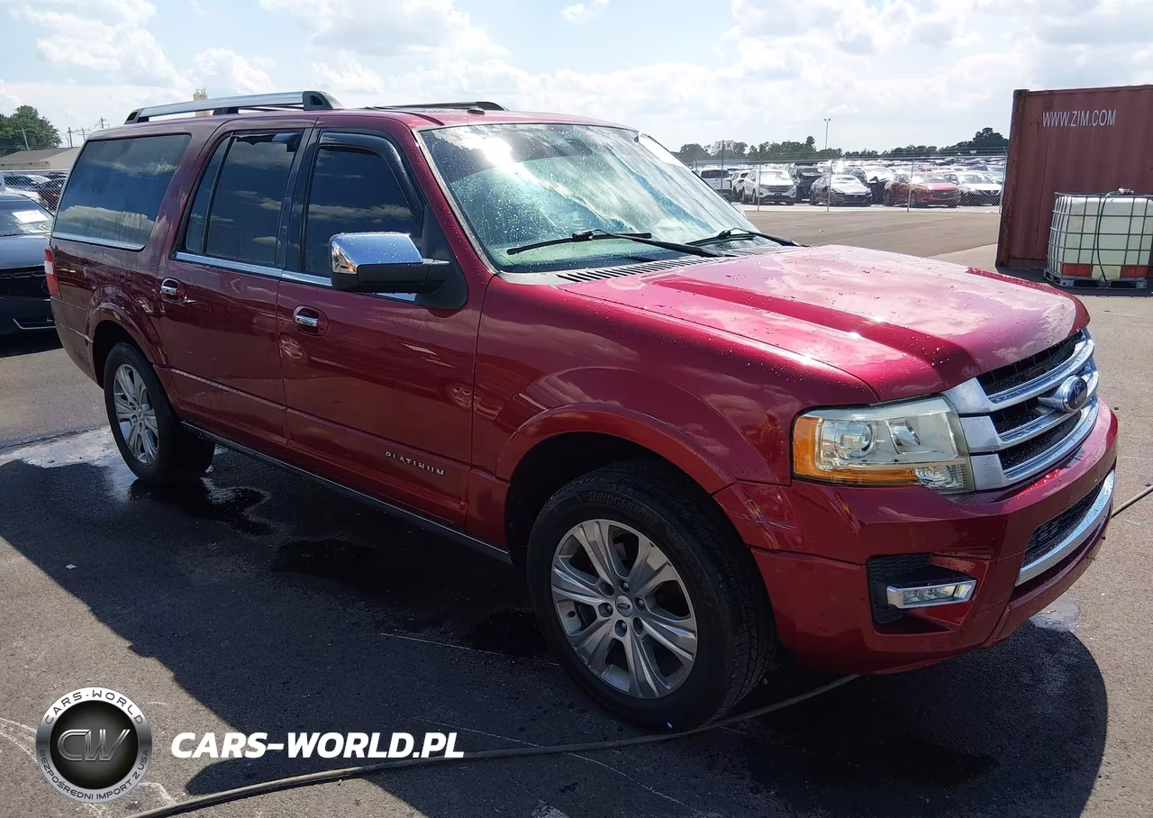 2015 Ford Expedition El Platinum