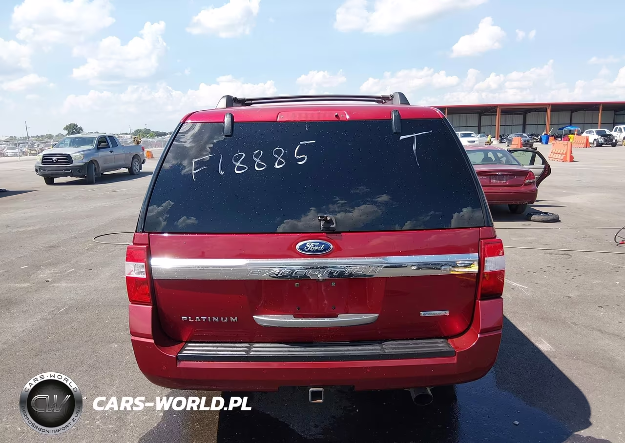 2015 Ford Expedition El Platinum VIN:1FMJK1LT0FEF18885 - 16