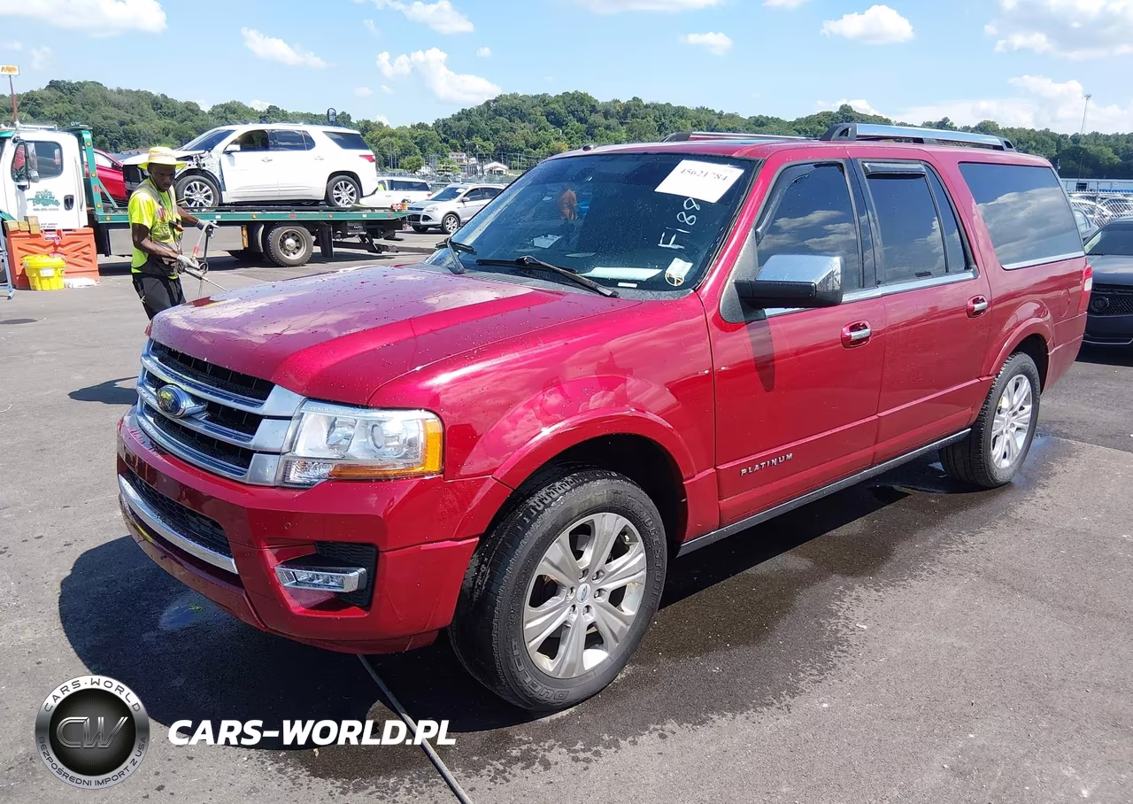 2015 Ford Expedition El Platinum VIN:1FMJK1LT0FEF18885 - 2