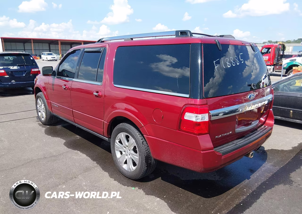2015 Ford Expedition El Platinum VIN:1FMJK1LT0FEF18885 - 3