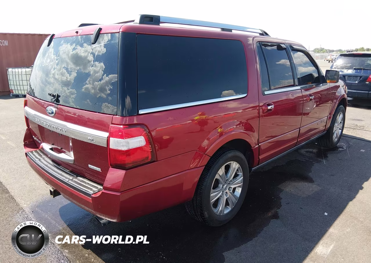 2015 Ford Expedition El Platinum VIN:1FMJK1LT0FEF18885 - 4