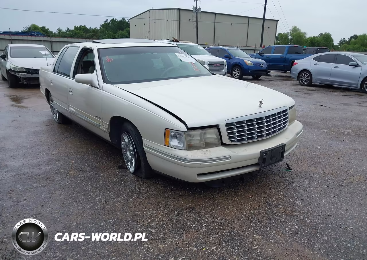 1997 Cadillac Deville Standard