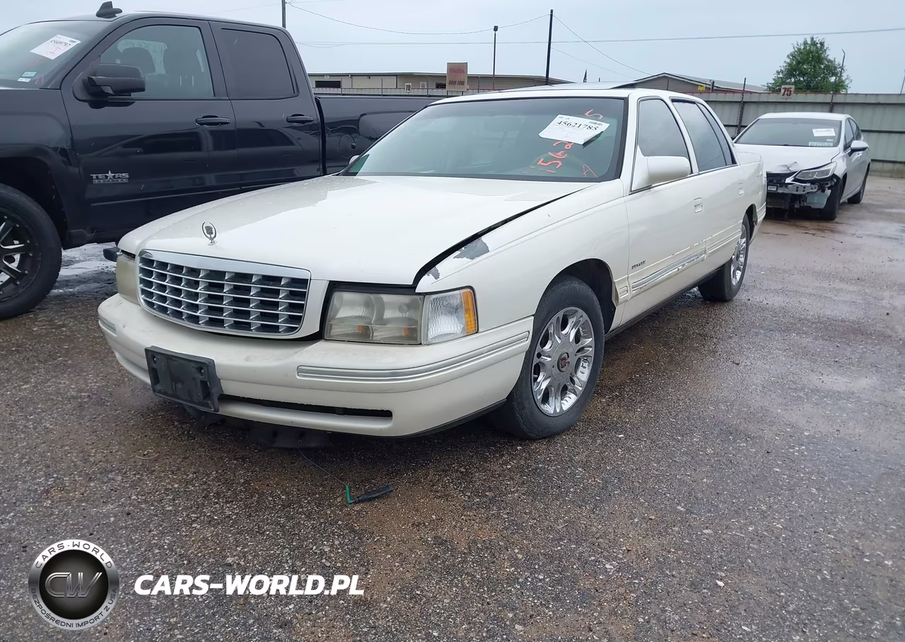 1997 Cadillac Deville Standard VIN:1G6KD54Y1VU260548 - 2