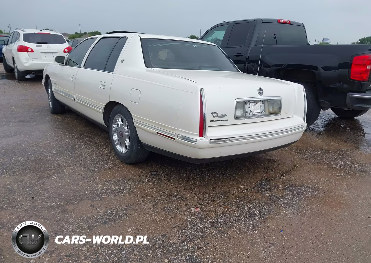 1997 Cadillac Deville Standard VIN:1G6KD54Y1VU260548 - 3