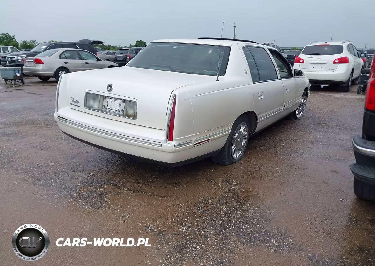 1997 Cadillac Deville Standard VIN:1G6KD54Y1VU260548 - 4