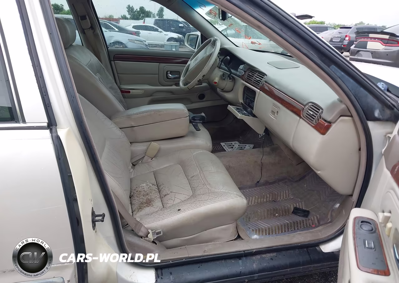 1997 Cadillac Deville Standard VIN:1G6KD54Y1VU260548 - 5