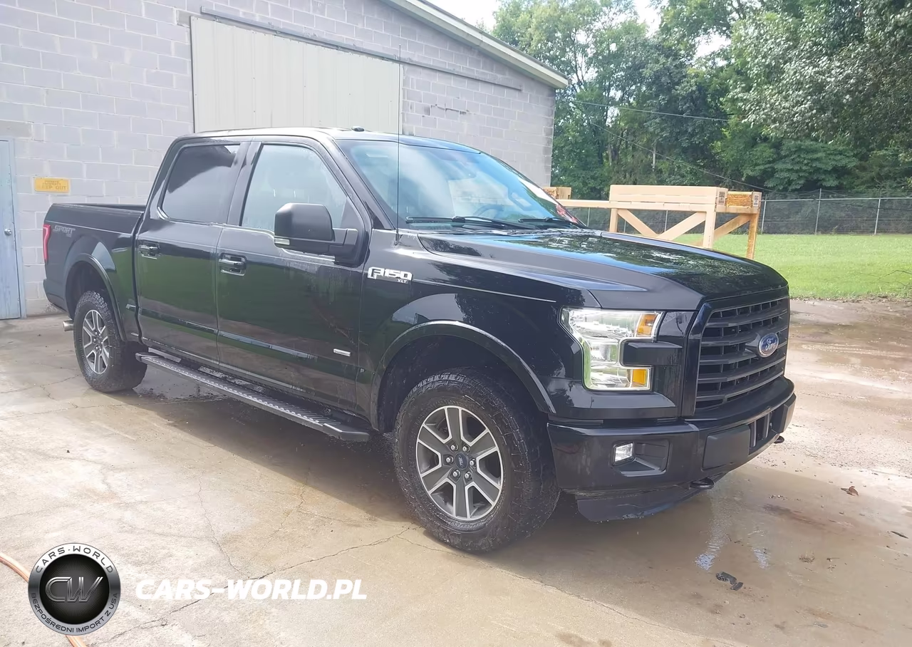 2016 Ford F-150 Xlt
