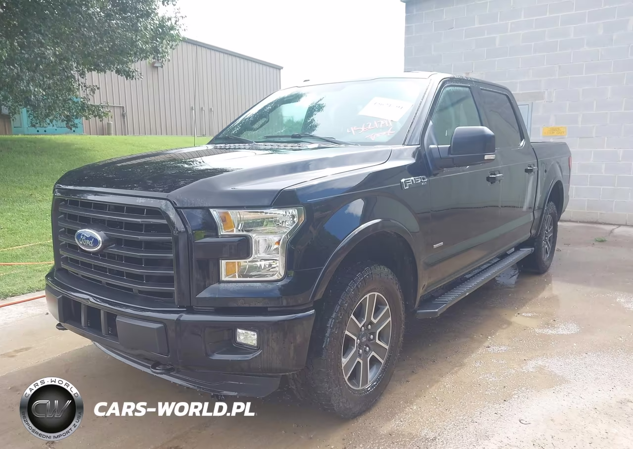 2016 Ford F-150 Xlt VIN:1FTEW1EP4GFB69266 - 2