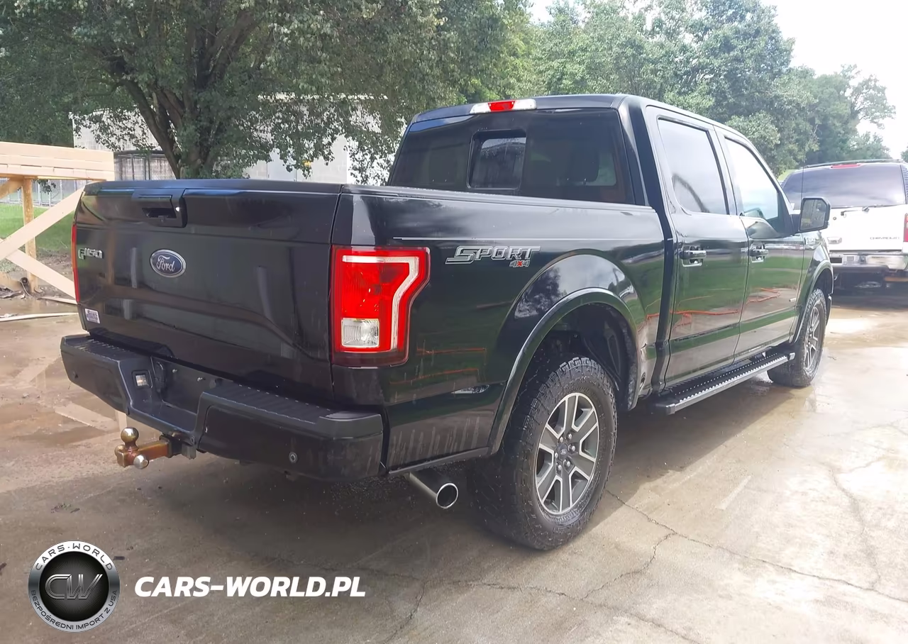 2016 Ford F-150 Xlt VIN:1FTEW1EP4GFB69266 - 4