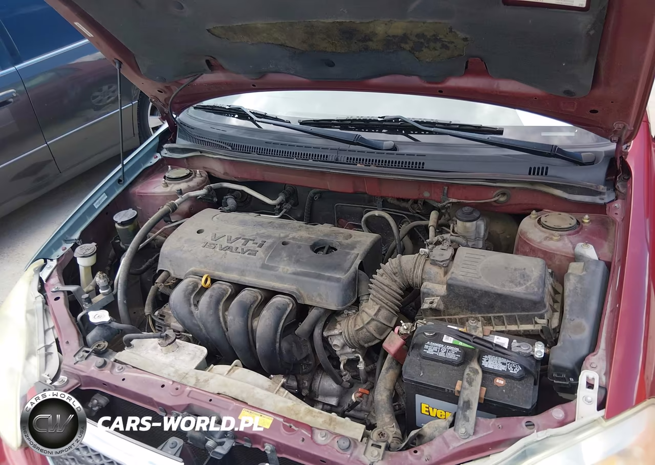2005 Toyota Corolla Le VIN:1NXBR32E65Z352536 - 10