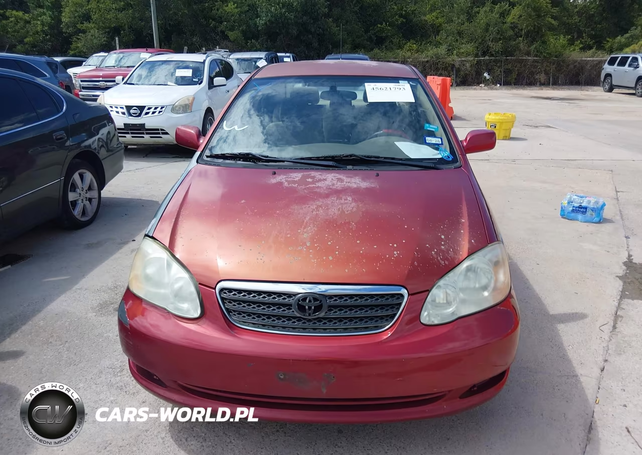 2005 Toyota Corolla Le VIN:1NXBR32E65Z352536 - 12