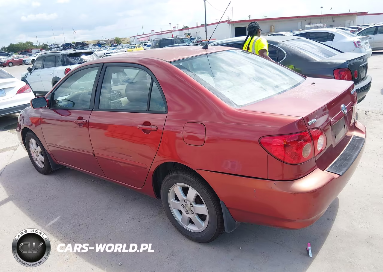 2005 Toyota Corolla Le VIN:1NXBR32E65Z352536 - 14