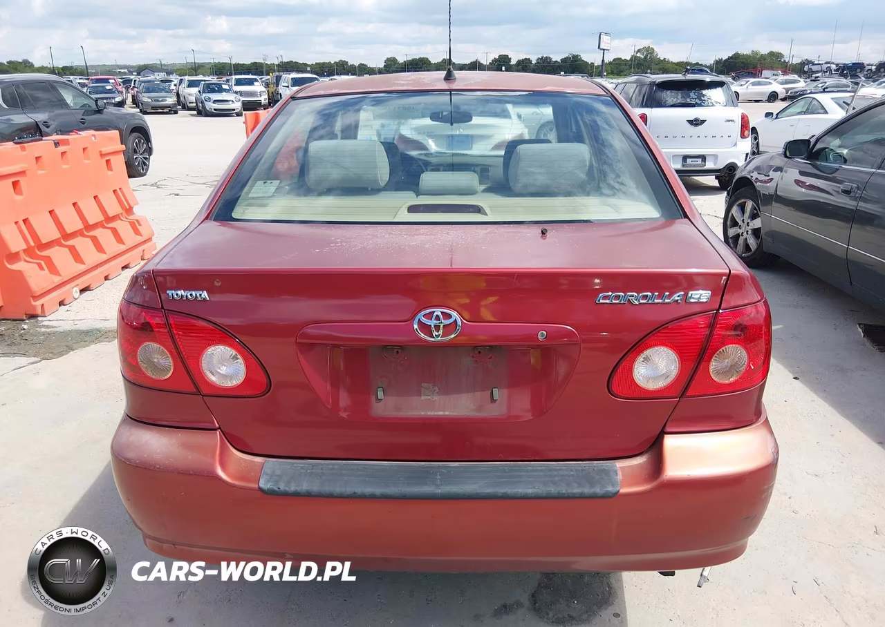 2005 Toyota Corolla Le VIN:1NXBR32E65Z352536 - 16