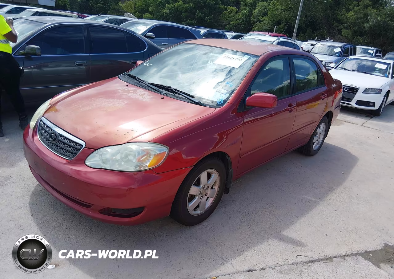 2005 Toyota Corolla Le VIN:1NXBR32E65Z352536 - 2