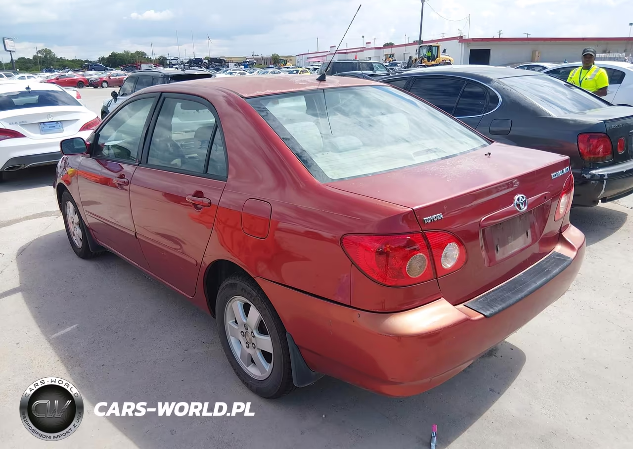 2005 Toyota Corolla Le VIN:1NXBR32E65Z352536 - 3