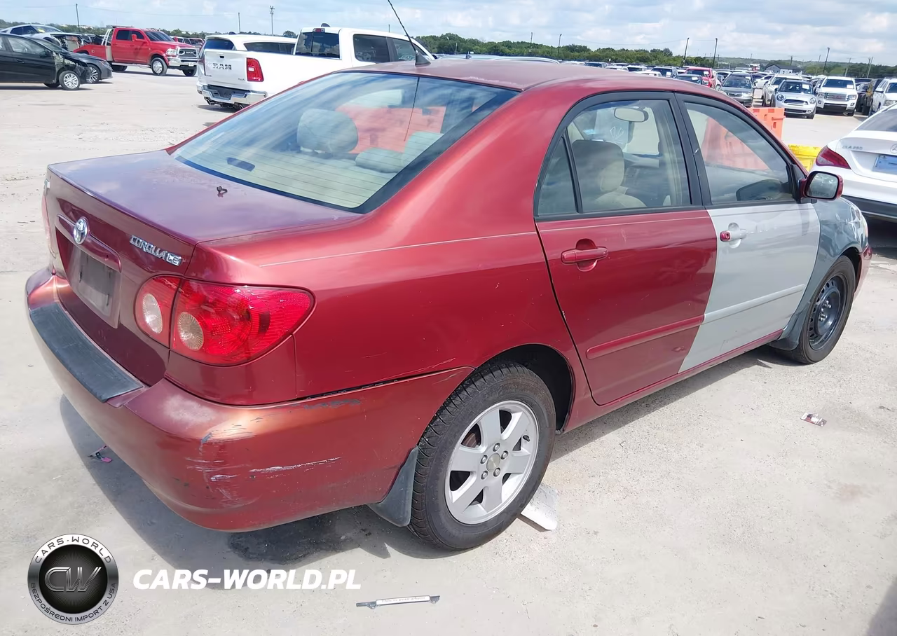 2005 Toyota Corolla Le VIN:1NXBR32E65Z352536 - 4
