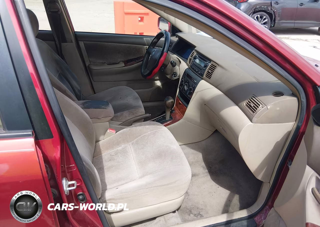2005 Toyota Corolla Le VIN:1NXBR32E65Z352536 - 5