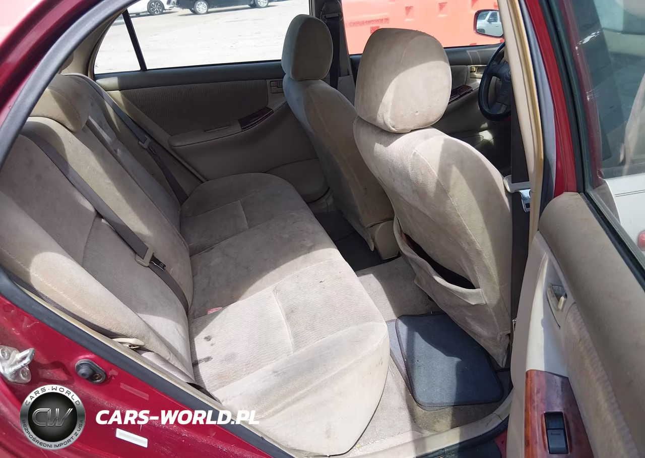 2005 Toyota Corolla Le VIN:1NXBR32E65Z352536 - 8