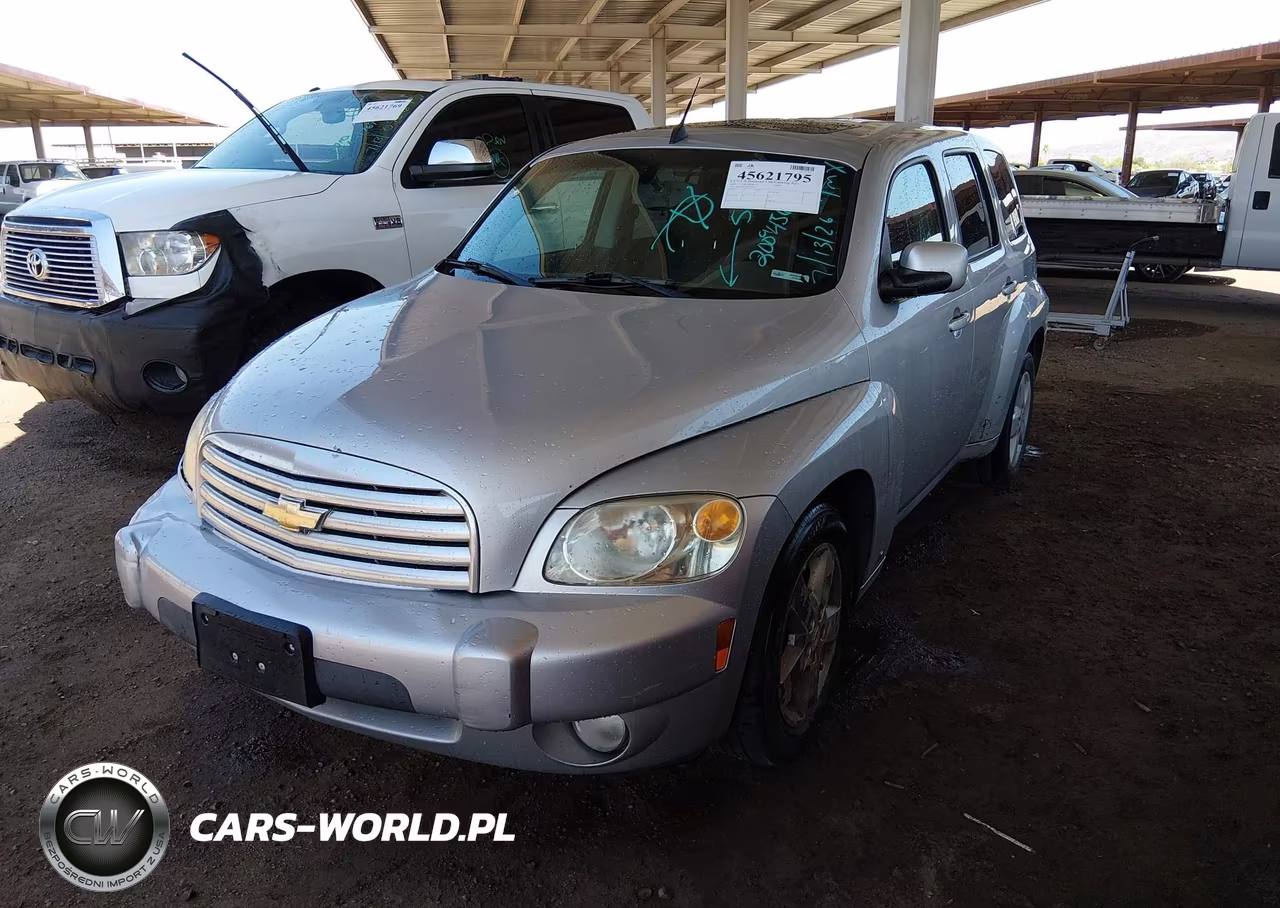 2009 Chevrolet Hhr Lt VIN:3GNCA23V29S599400 - 2