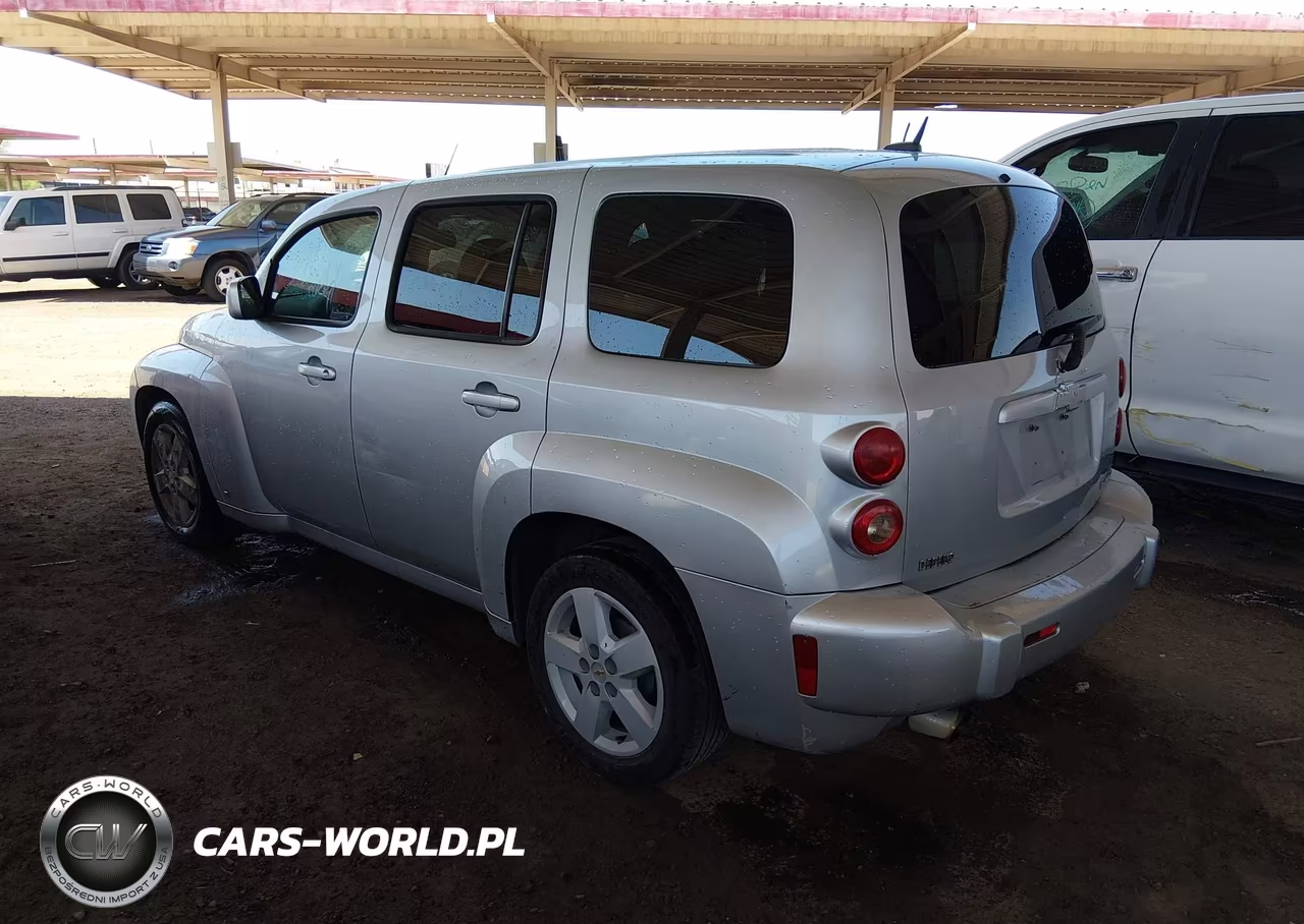 2009 Chevrolet Hhr Lt VIN:3GNCA23V29S599400 - 3
