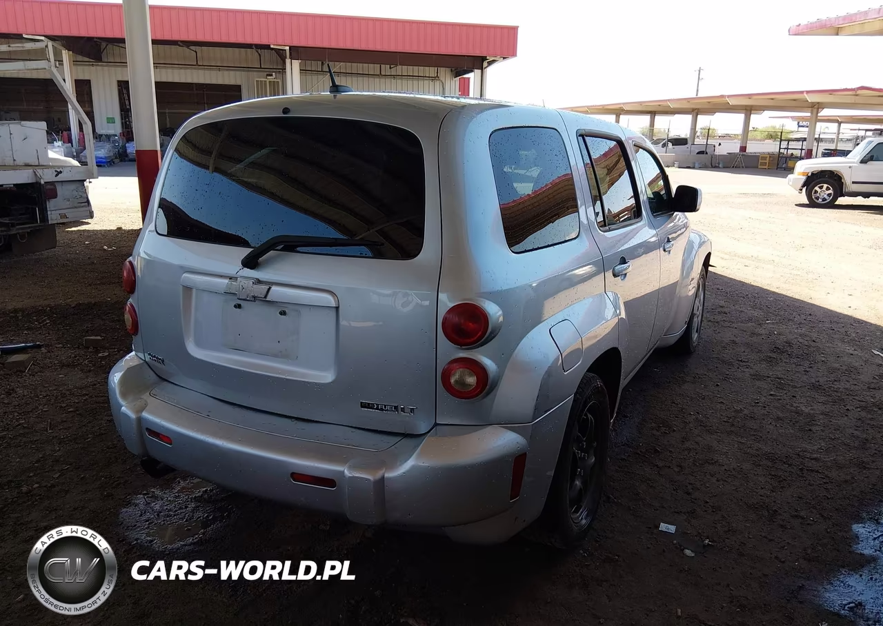 2009 Chevrolet Hhr Lt VIN:3GNCA23V29S599400 - 4