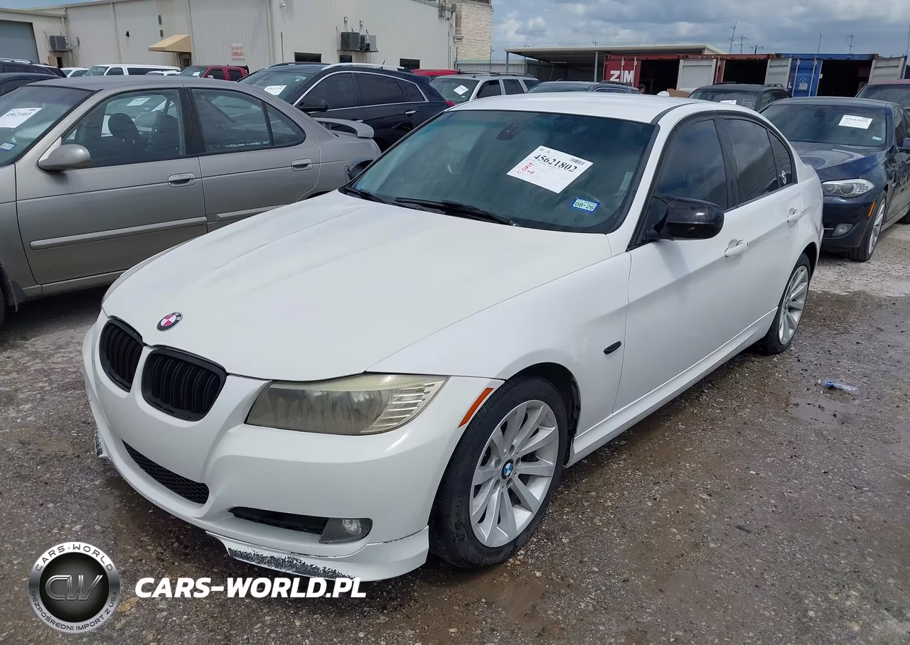 2011 BMW 328I VIN:WBAPH5C50BA440676 - 2