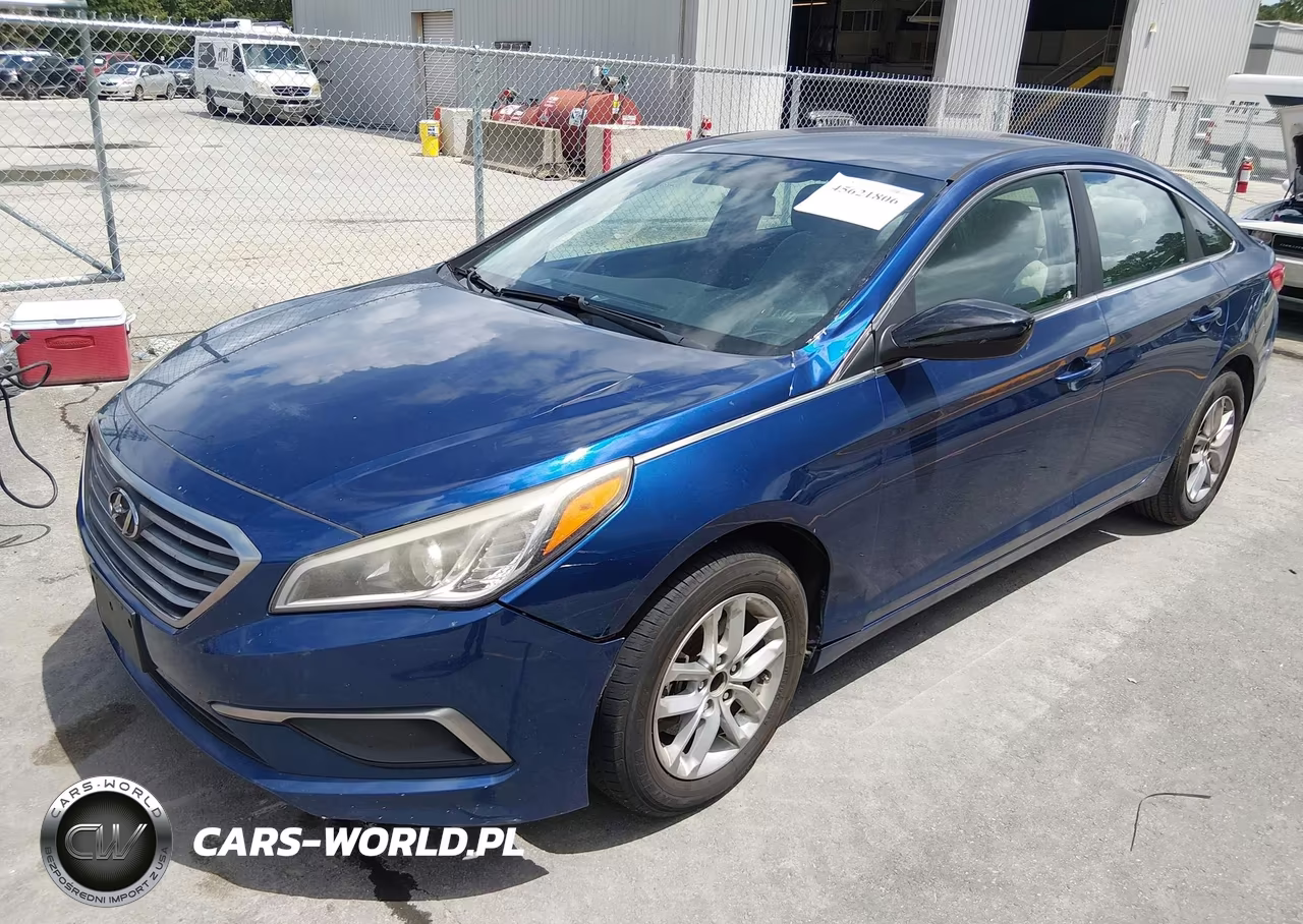 2017 Hyundai Sonata VIN:5NPE24AF5HH491321 - 2