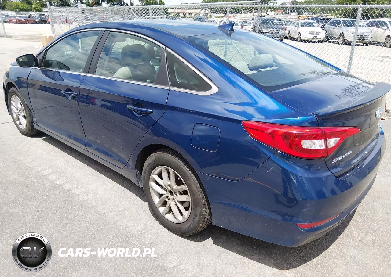 2017 Hyundai Sonata VIN:5NPE24AF5HH491321 - 3