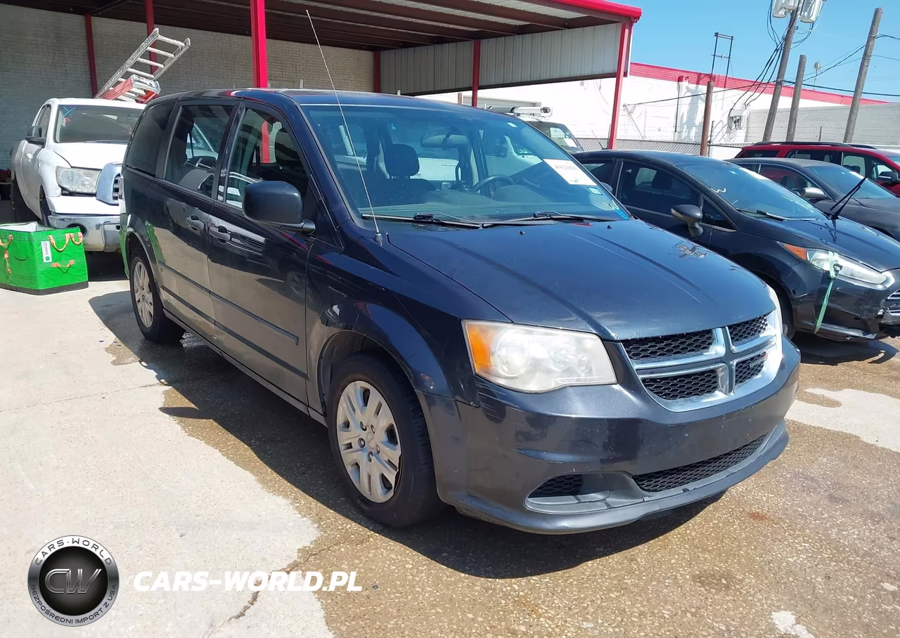 2014 Dodge Grand Caravan American Value Pkg
