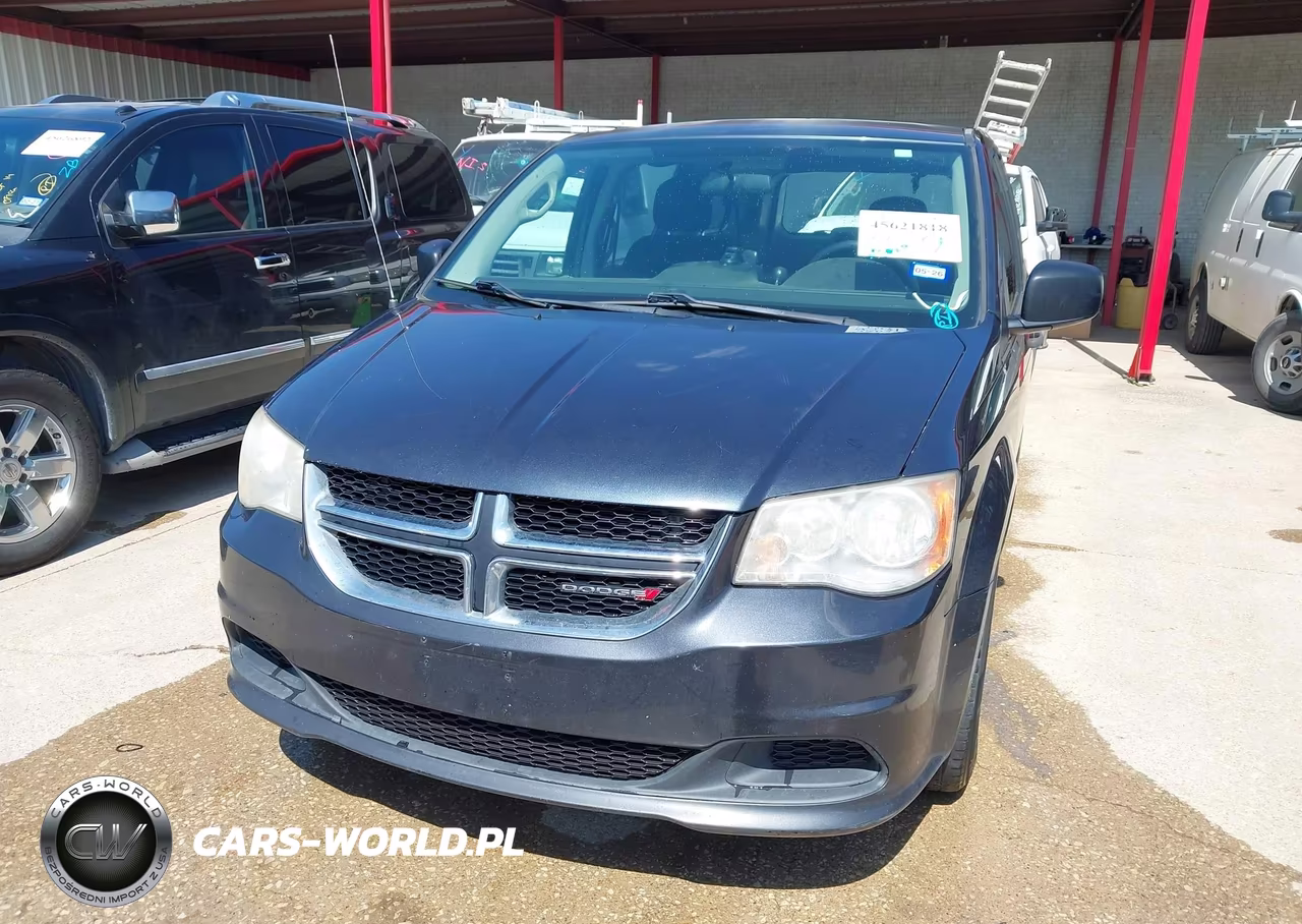 2014 Dodge Grand Caravan American Value Pkg VIN:2C4RDGBG7ER451535 - 12