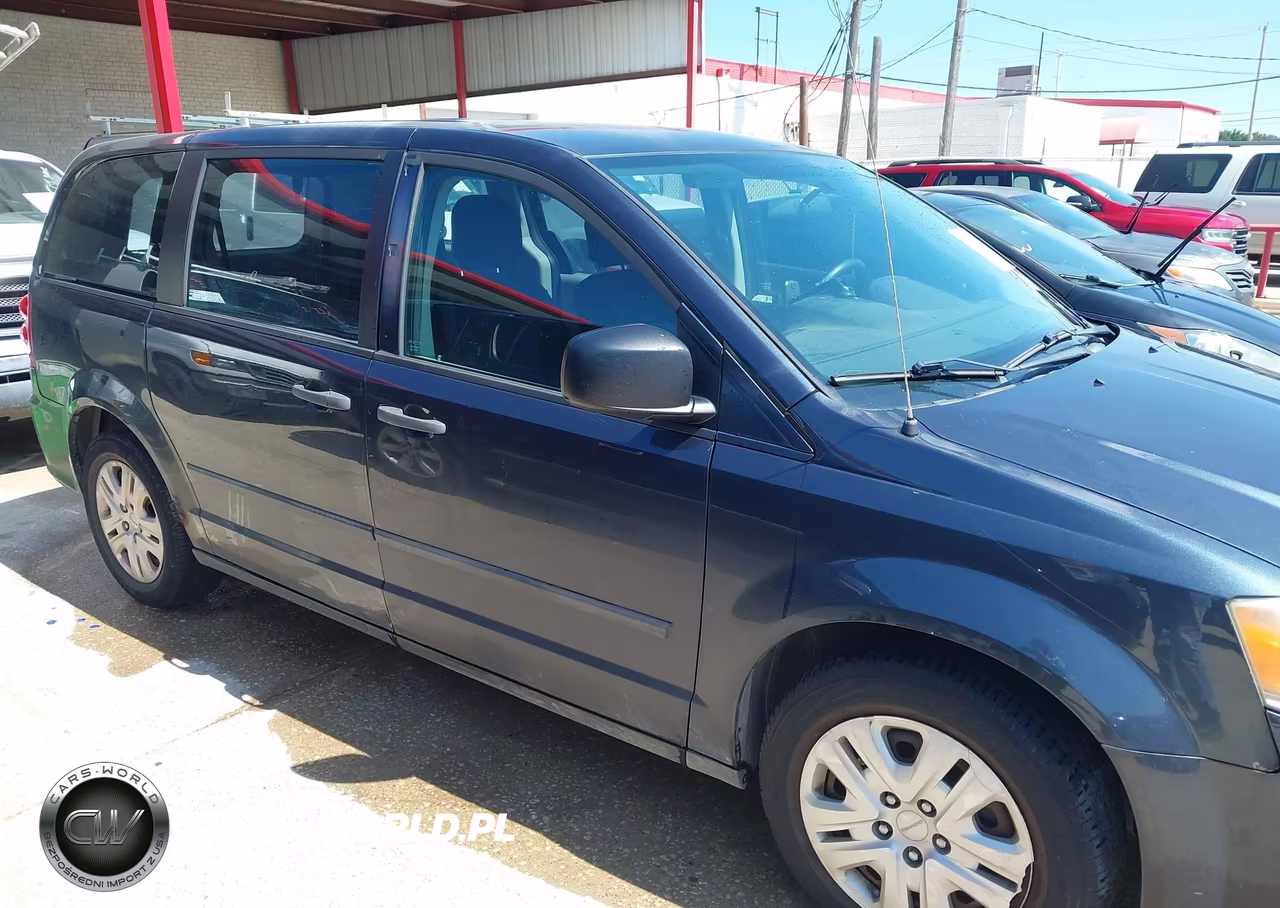 2014 Dodge Grand Caravan American Value Pkg VIN:2C4RDGBG7ER451535 - 13