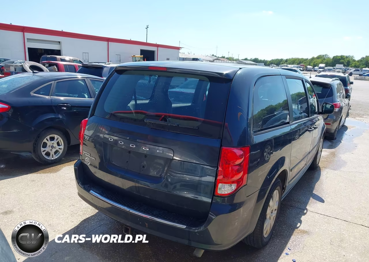 2014 Dodge Grand Caravan American Value Pkg VIN:2C4RDGBG7ER451535 - 16