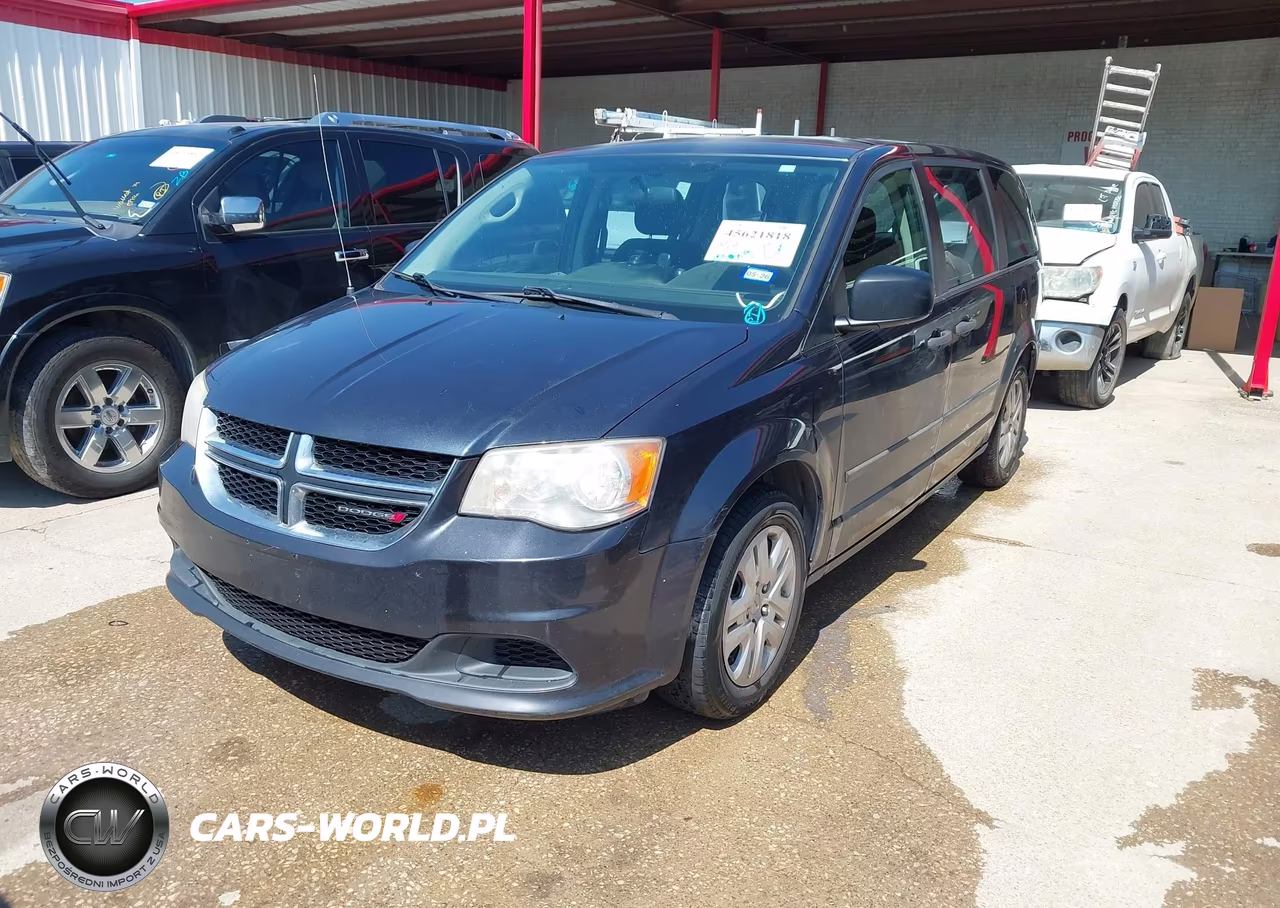 2014 Dodge Grand Caravan American Value Pkg VIN:2C4RDGBG7ER451535 - 2