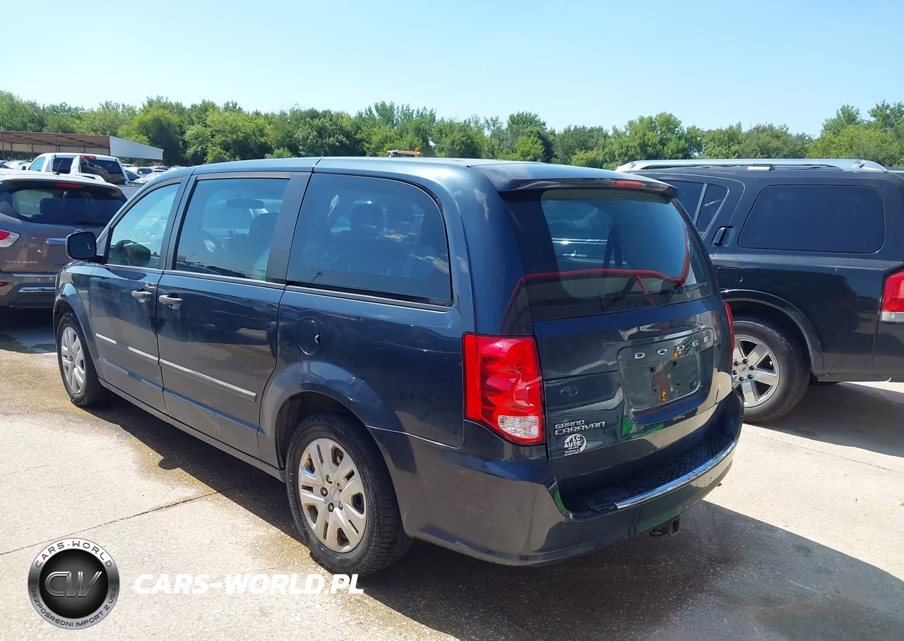 2014 Dodge Grand Caravan American Value Pkg VIN:2C4RDGBG7ER451535 - 3