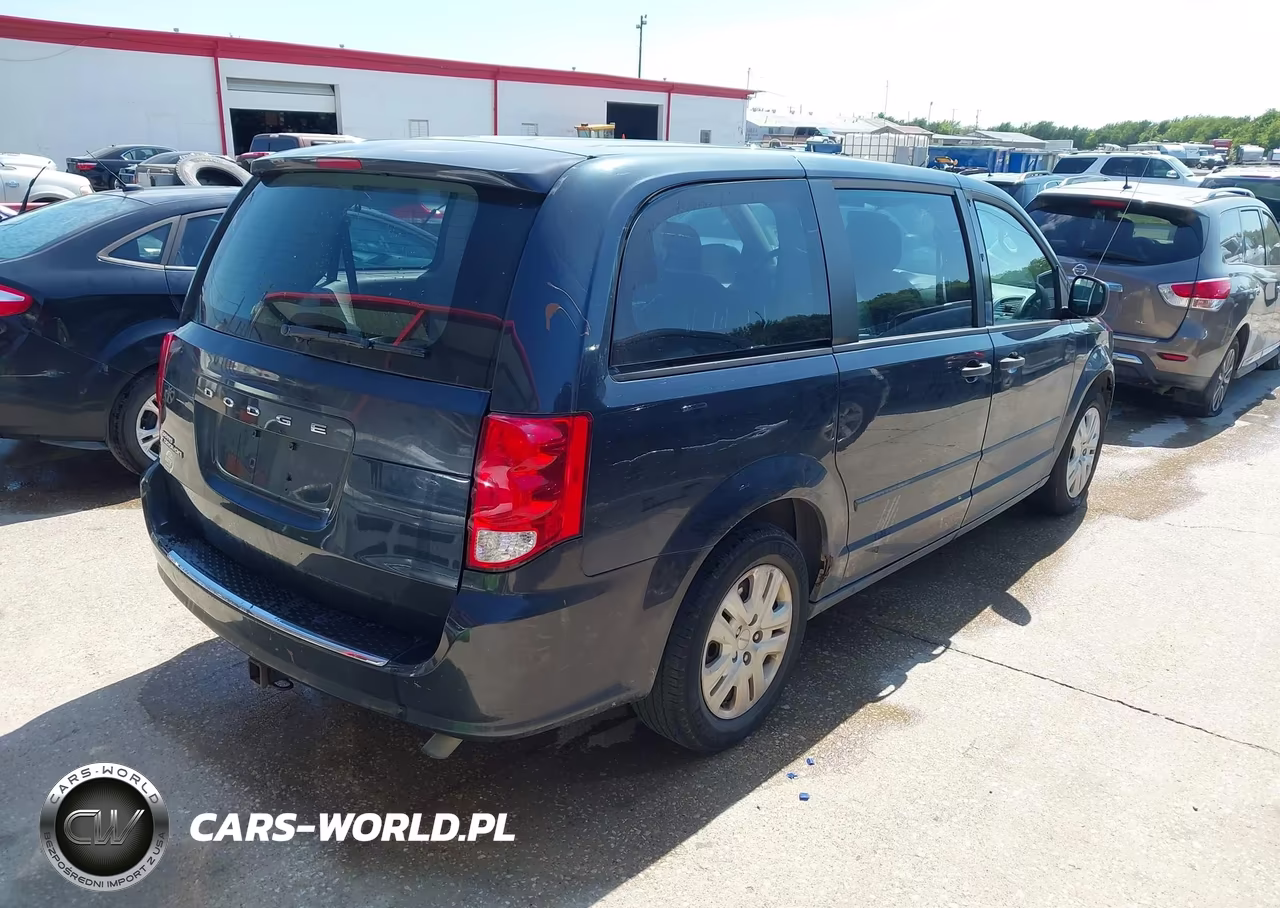2014 Dodge Grand Caravan American Value Pkg VIN:2C4RDGBG7ER451535 - 4